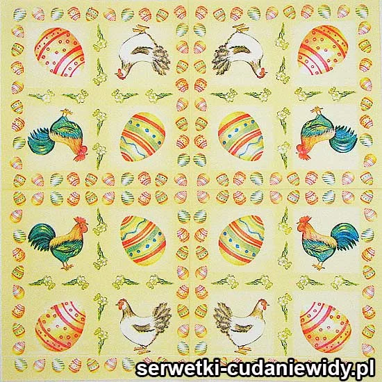 68024 Serwetki Dekoracyjne