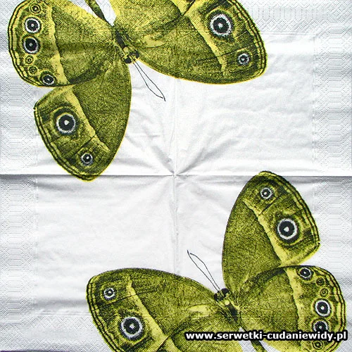 6804 Yellow Butterfly