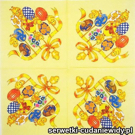 68045 Serwetki Dekoracyjne
