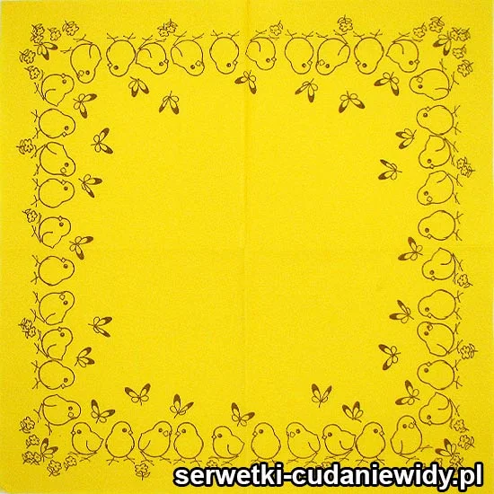 68052 Serwetki Papierowe