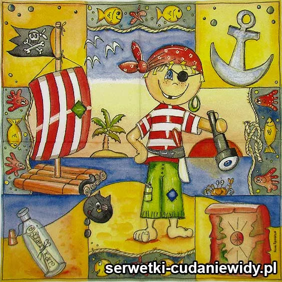 68137 Serwetki Ozdobne
