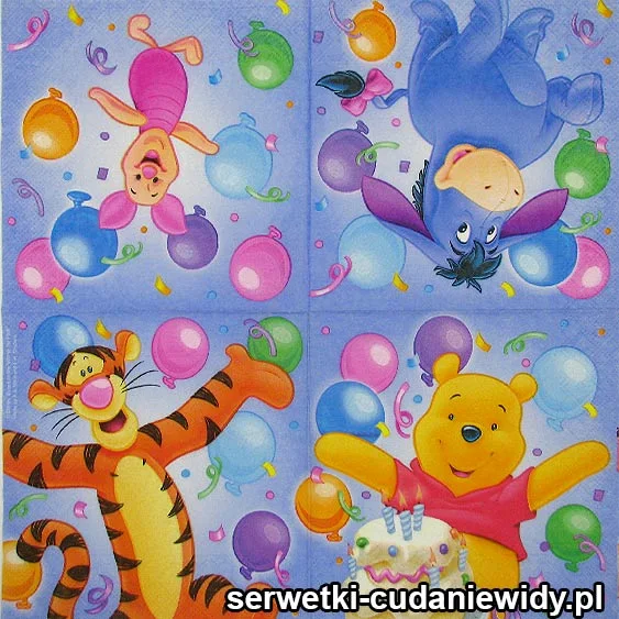 68138 Serwetki Ozdobne