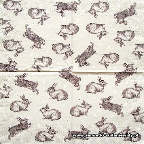 6814 Vintage Bunny