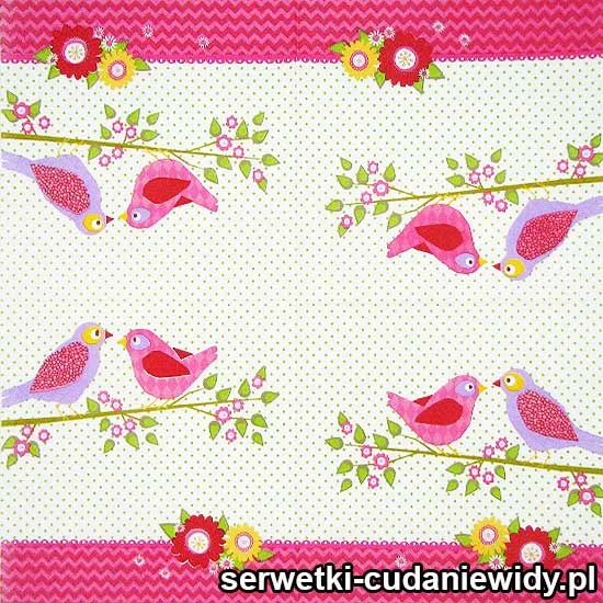 68146 Piękne Serwetki