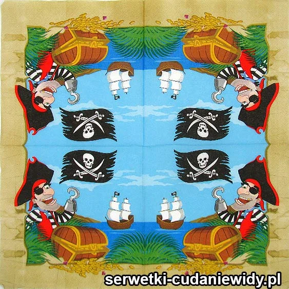 68148 Serwetki Ozdobne