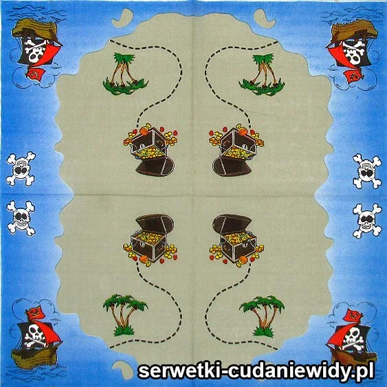 68149 Serwetki Ozdobne