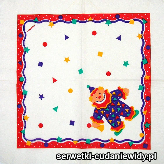 68158 Serwetki Ozdobne