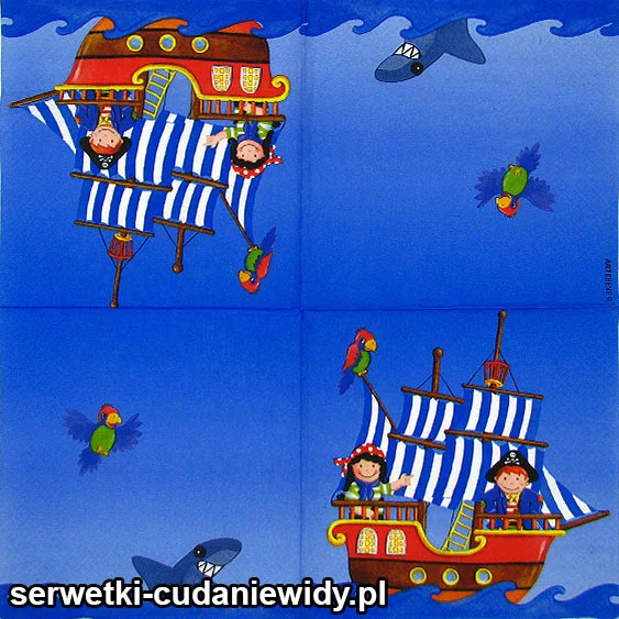 68159 Serwetki Ozdobne