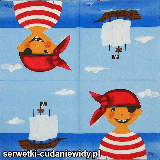 68161 Serwetki Ozdobne