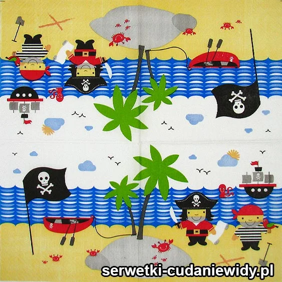 68162 Serwetki Ozdobne