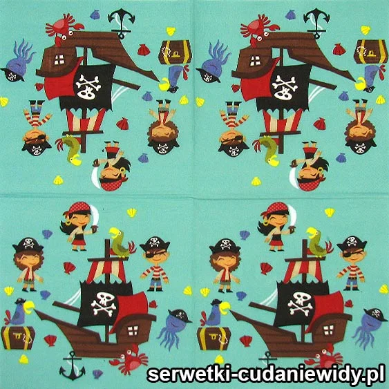 68166 Serwetki Ozdobne