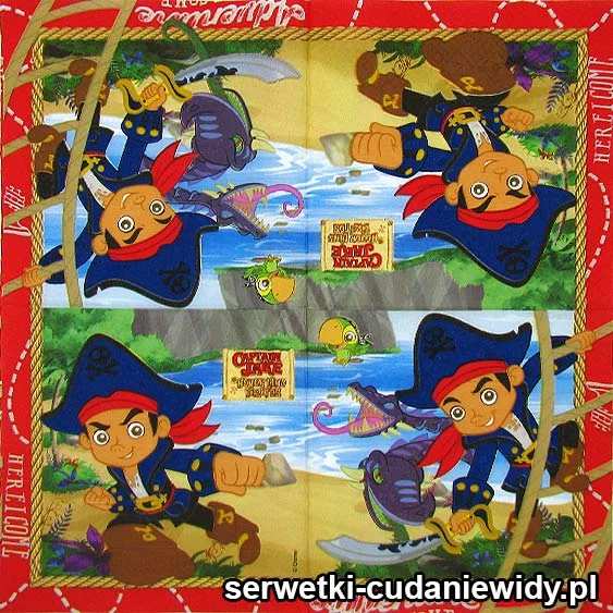 68176 Serwetki Ozdobne