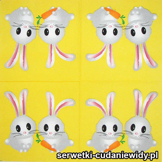 68220 Serwetki Dekoracyjne