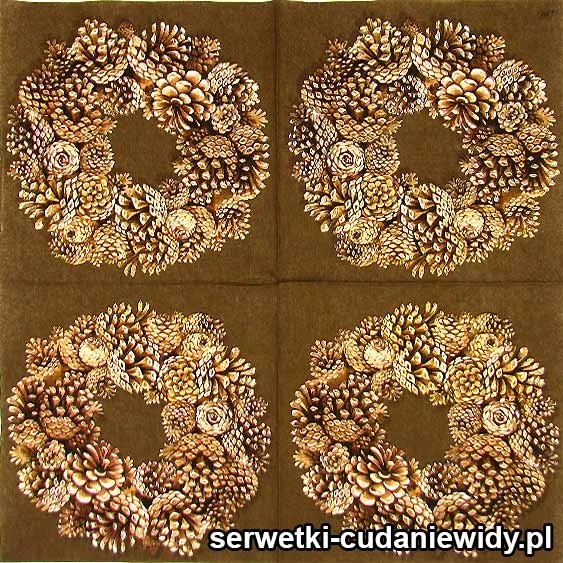 6824 Wianek Z Szyszek