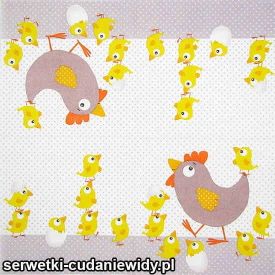 68255 Serwetki Dekoracyjne