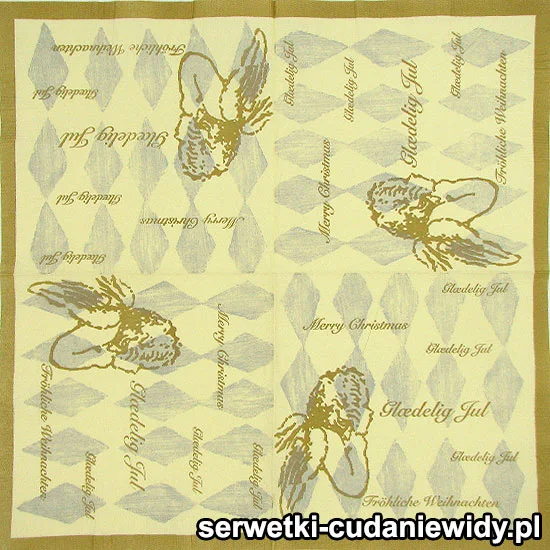 68282 Serwetki Ozdobne