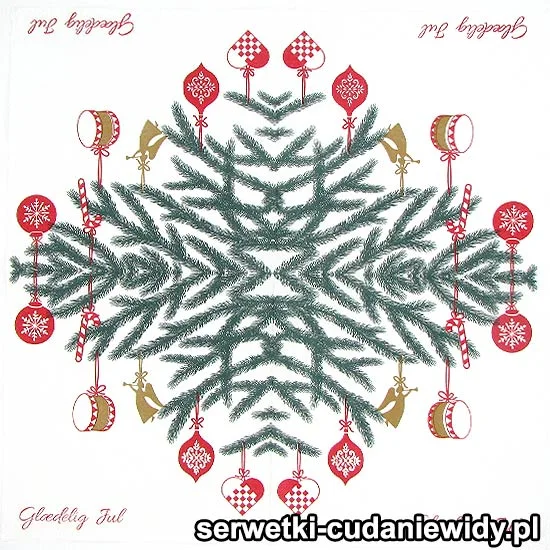 68287 Serwetki Ozdobne
