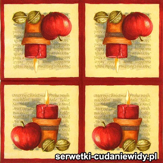 68317 Serwetki Dekoracyjne