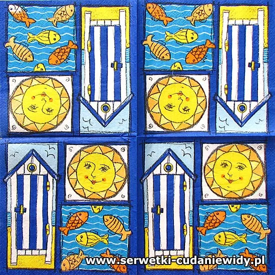 68321 Piękne Serwetki