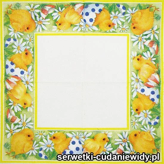 68341 Serwetki Dekoracyjne