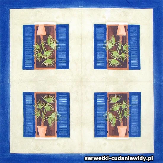 68353 Piękne Serwetki