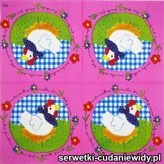 68690 Serwetki Dekoracyjne