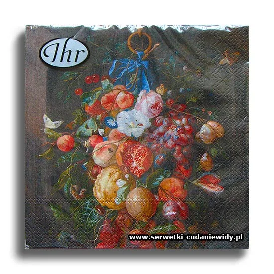 6869PACZKA Fruits And Flowers