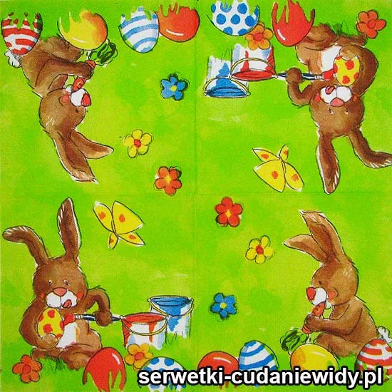 68752 Serwetki Dekoracyjne