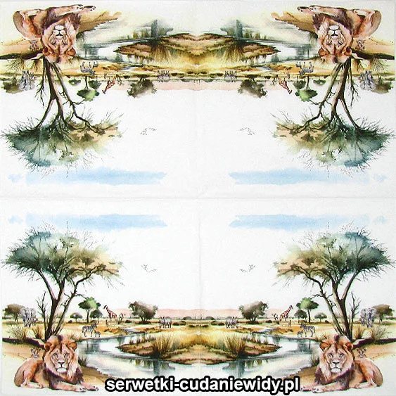 6891 Sawanna Z Lwem