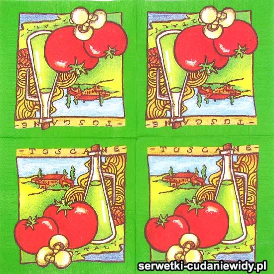 69021 Piękne Serwetki