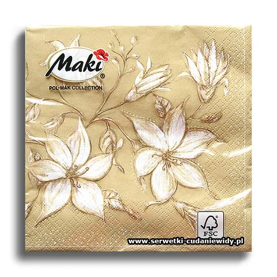 6904PACZKA White Lilly