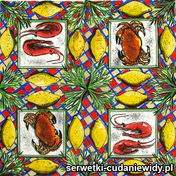 69158 Serwetki Papierowe