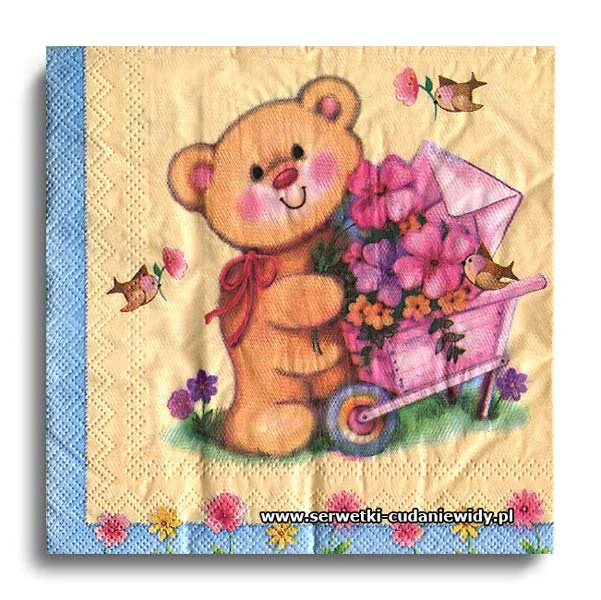 6915PACZKA Happy Bear