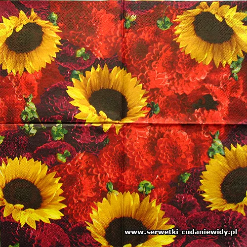 6934 Red And Yellow
