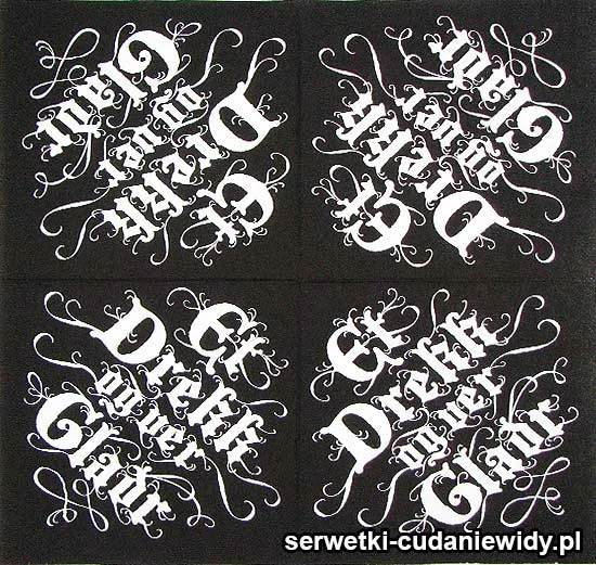 69378 Piękne Serwetki