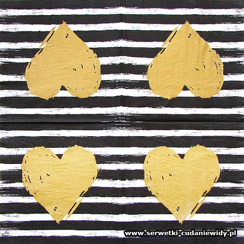 6946 Heart And Stripes