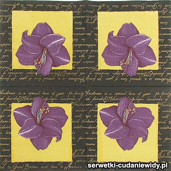 69470 Serwetki Kolekcjonerskie