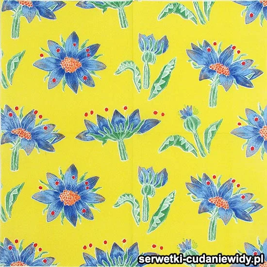 69474 Serwetki Kolekcjonerskie