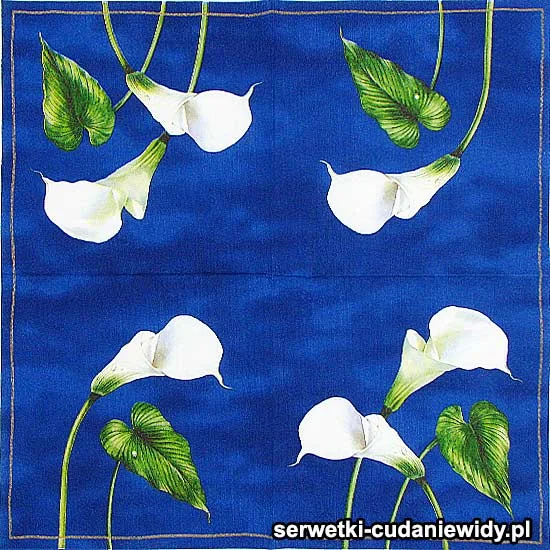 69498 Serwetki Kolekcjonerskie