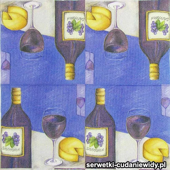 69501 Serwetki Dekoracyjne