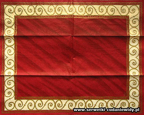 6952 Oriental Burgund