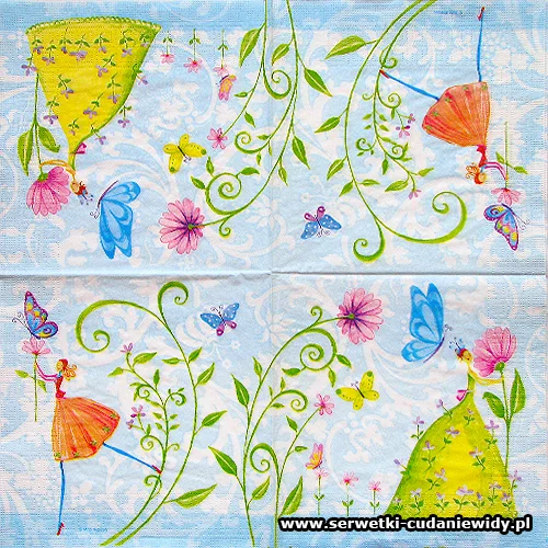 6962 Flower Fairy