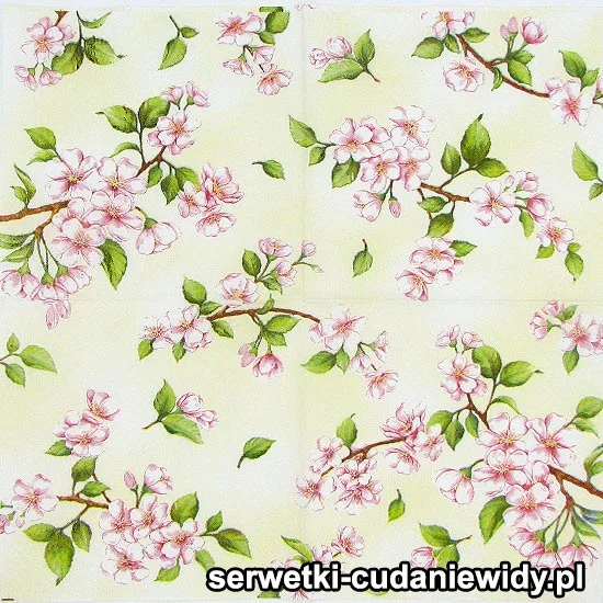69804 Kwiaty Wiśni