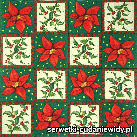 69814 Piękne Serwetki