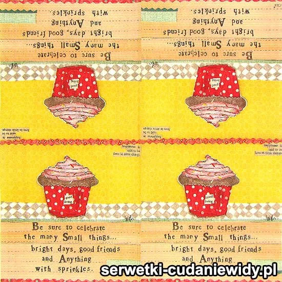 69895 Małe Serwetki