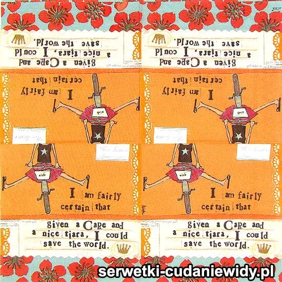 69898 Małe Serwetki