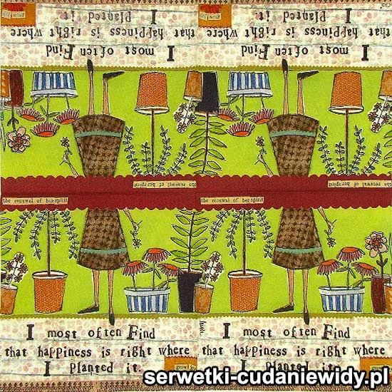 69914 Małe Serwetki