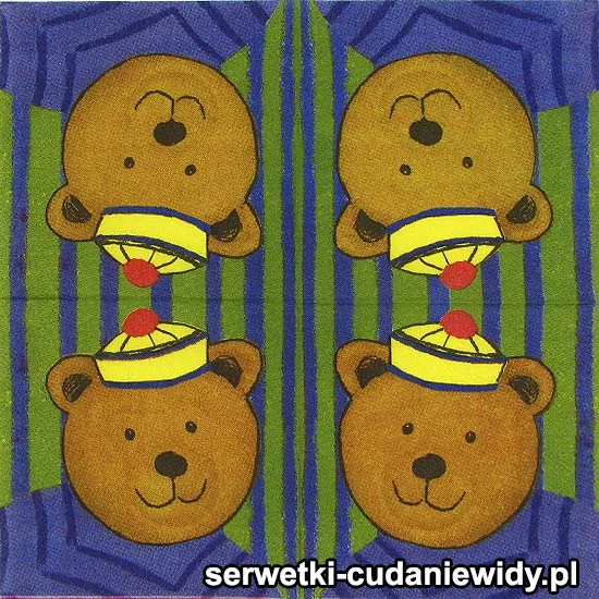 69965 Małe Serwetki