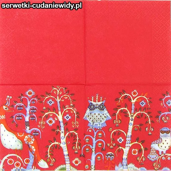 69971 Małe Serwetki Unikalne Wzory