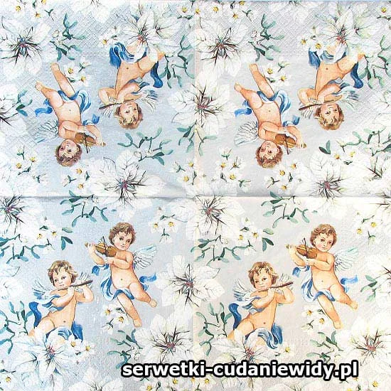 6999 Angels In Flowers Silver